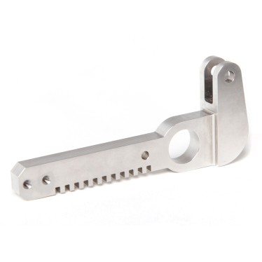 CNC Milled Stainless Steel Aerospace Lever